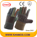 Rainbow Cowhide Furniture Leather Industrial Work Safety Gloves (31011)